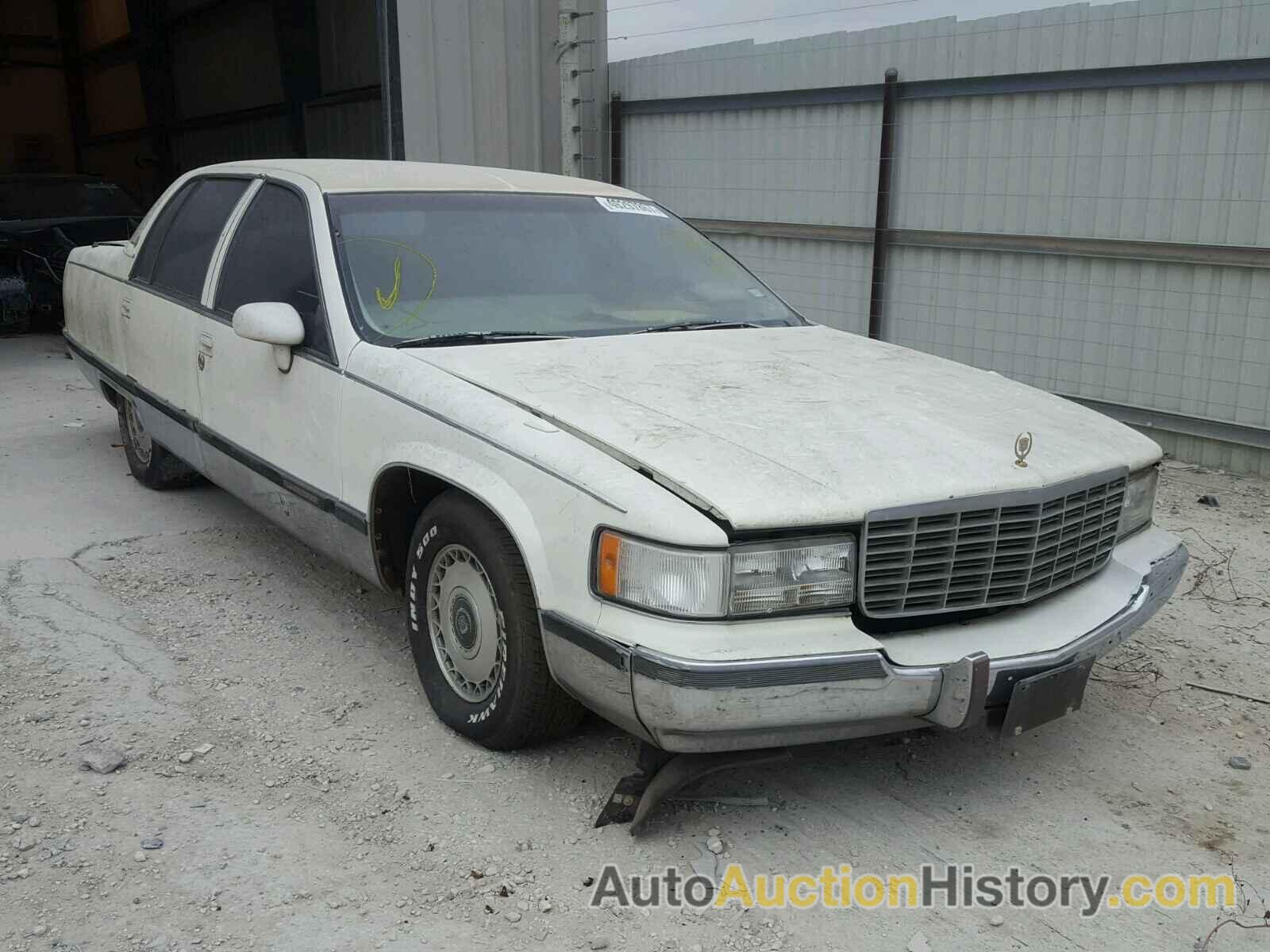 1993 CADILLAC FLEETWOOD CHASSIS, 1G6DW5276PR722878