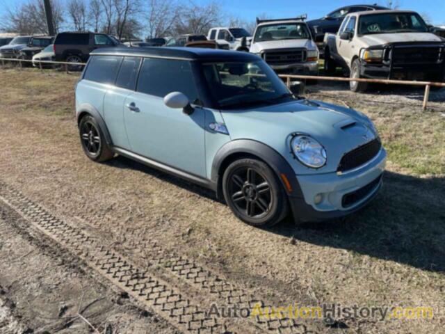 MINI COOPER S CLUBMAN, WMWZG3C53ET800273