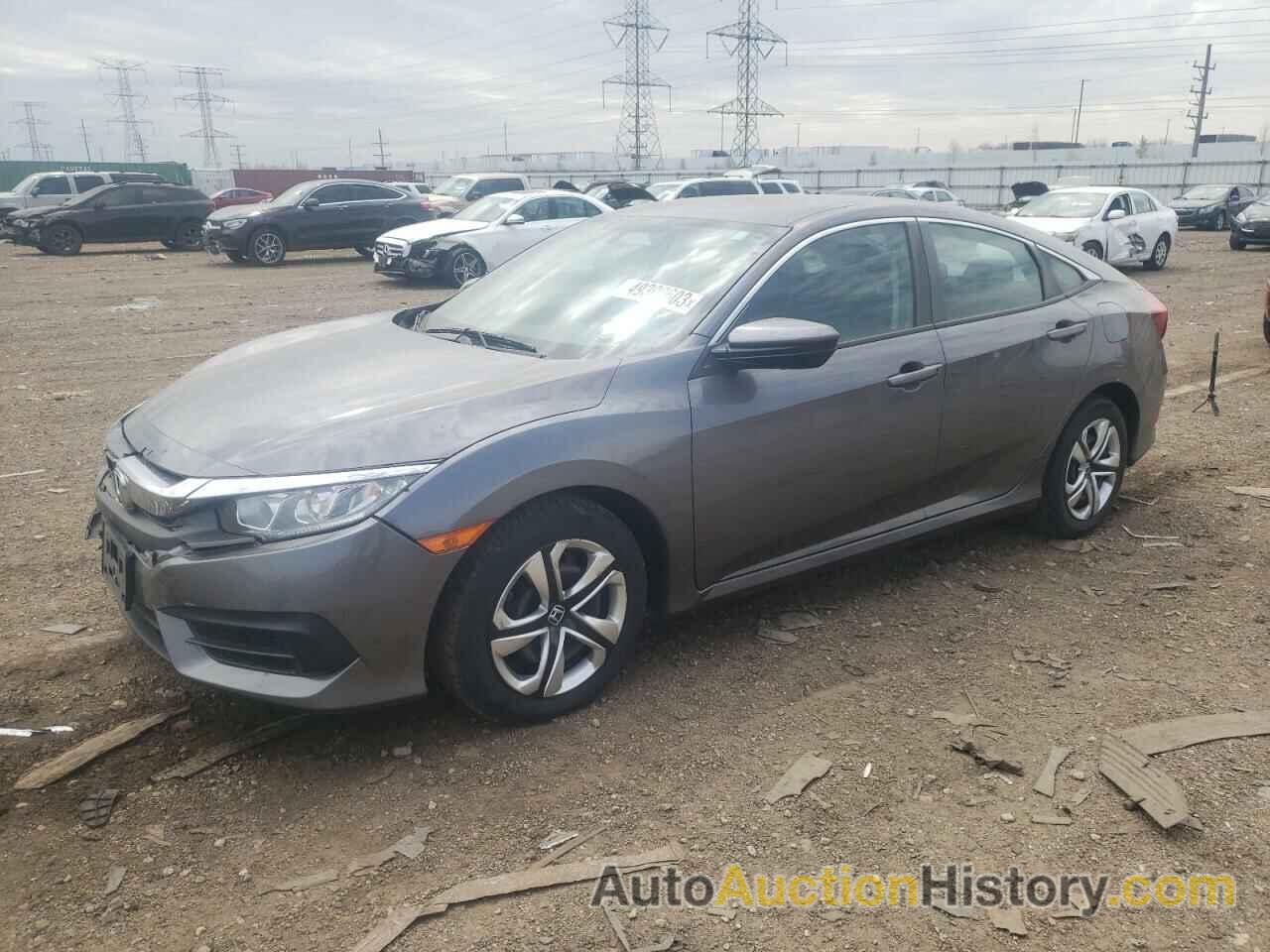 2018 HONDA CIVIC LX, 2HGFC2F56JH544467