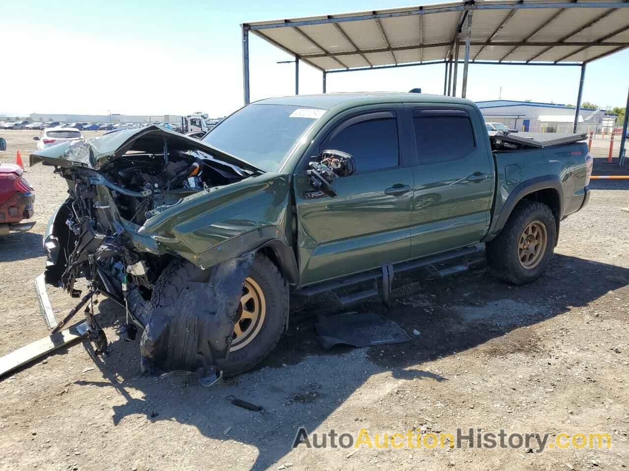 TOYOTA TACOMA DOUBLE CAB, 5TFCZ5AN2LX240009