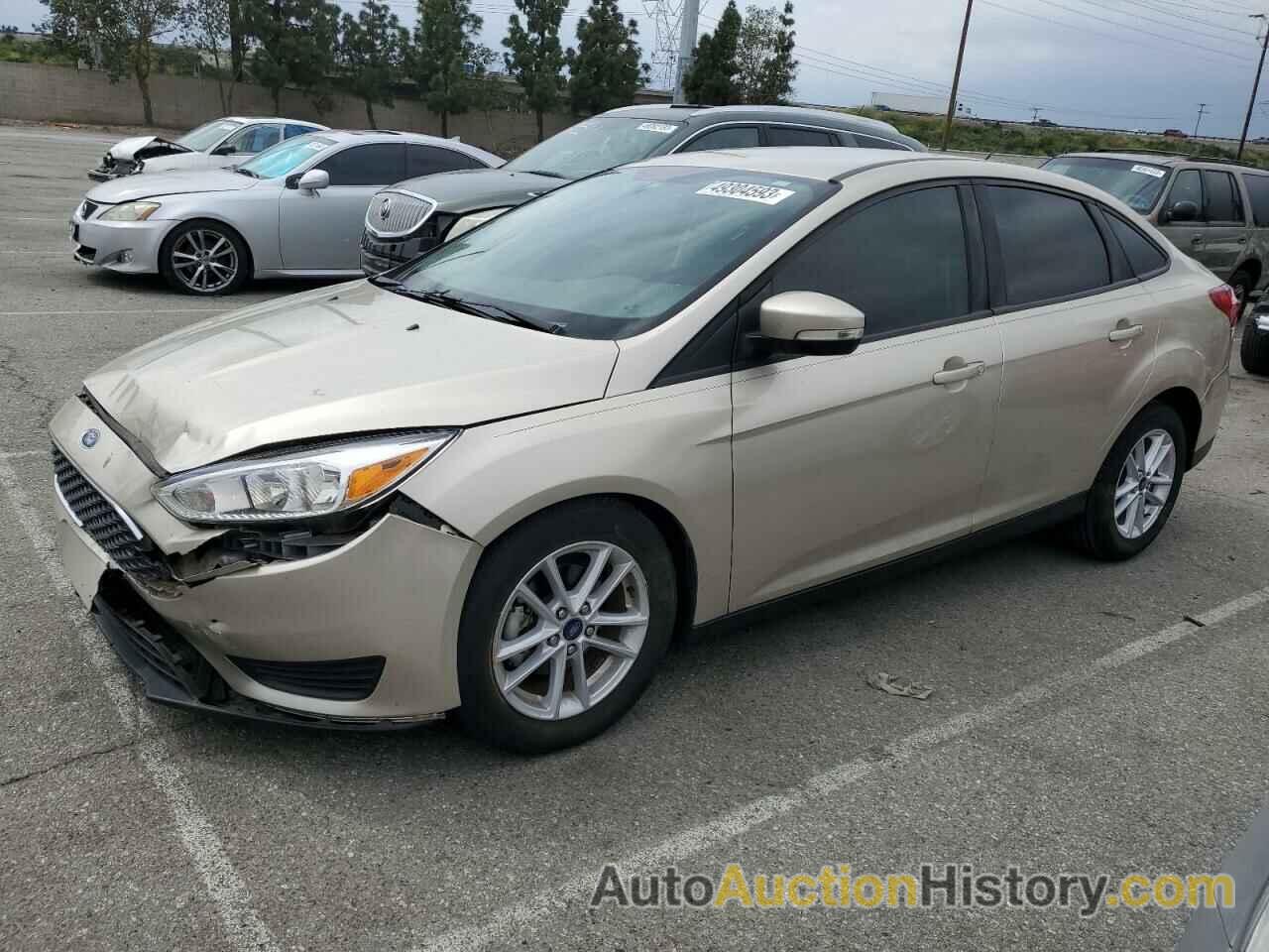 2017 FORD FOCUS SE, 1FADP3F20HL302184