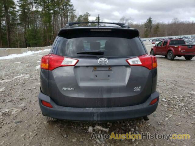 TOYOTA RAV4 XLE, 2T3RFREV9DW108357