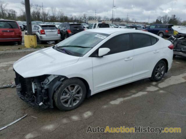 HYUNDAI ELANTRA SEL, 5NPD84LFXJH340620