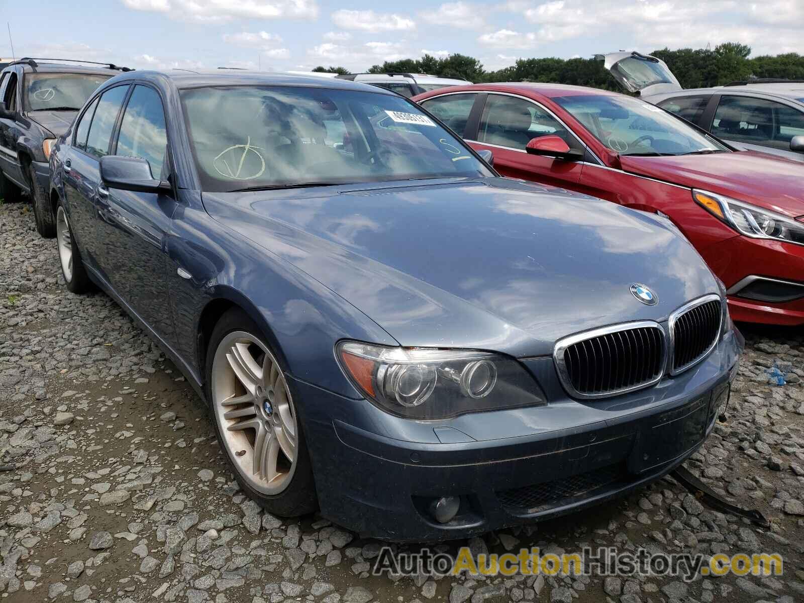 2008 BMW ALL OTHER I, WBAHL83568DT13992