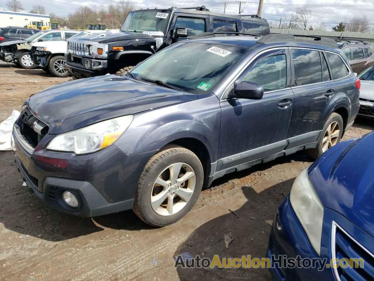 SUBARU OUTBACK 2.5I LIMITED, 4S4BRBKC0D3221521