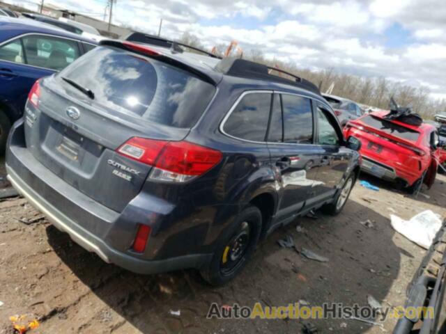 SUBARU OUTBACK 2.5I LIMITED, 4S4BRBKC0D3221521