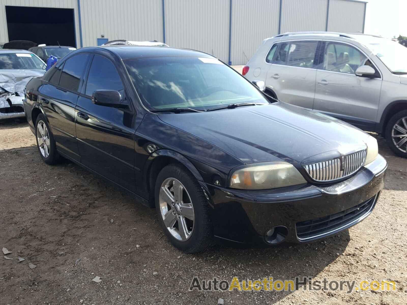 2006 LINCOLN LS SERIES, 1LNFM87A06Y638881