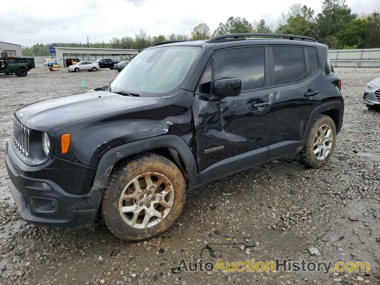 JEEP RENEGADE LATITUDE, ZACCJABB8HPF57095