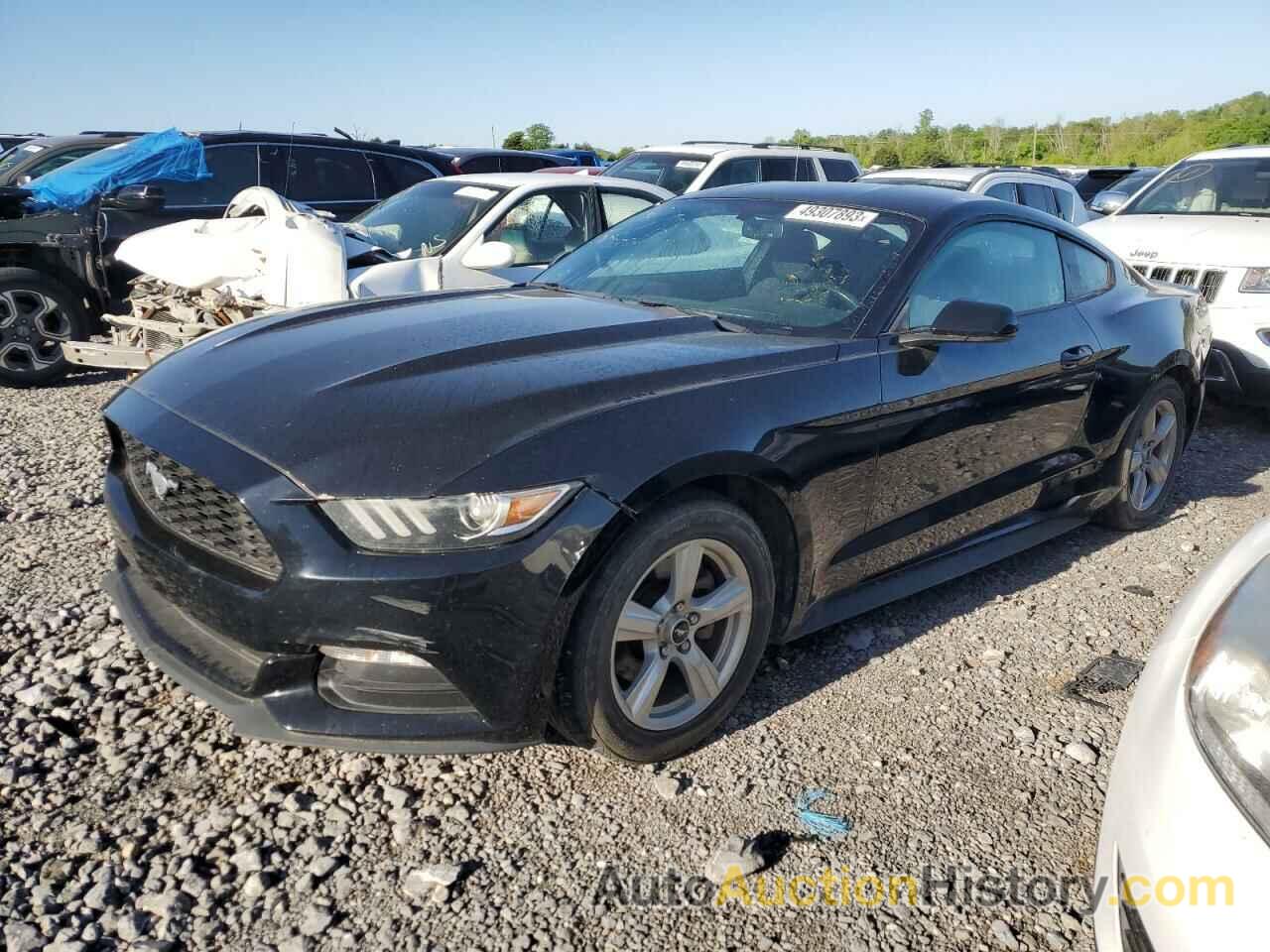 2016 FORD MUSTANG, 1FA6P8AM1G5309968