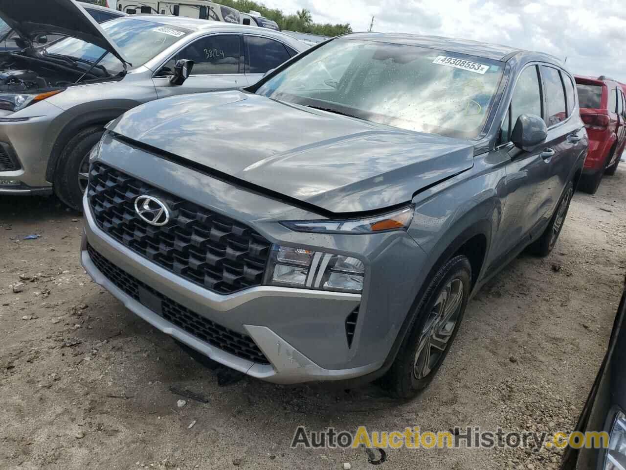 2021 HYUNDAI SANTA FE SE, 5NMS14AJ1MH318154