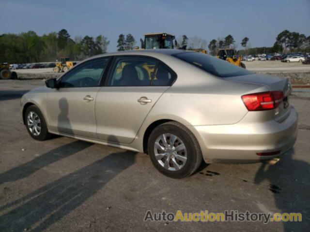 VOLKSWAGEN JETTA BASE, 3VW2K7AJ6FM415197