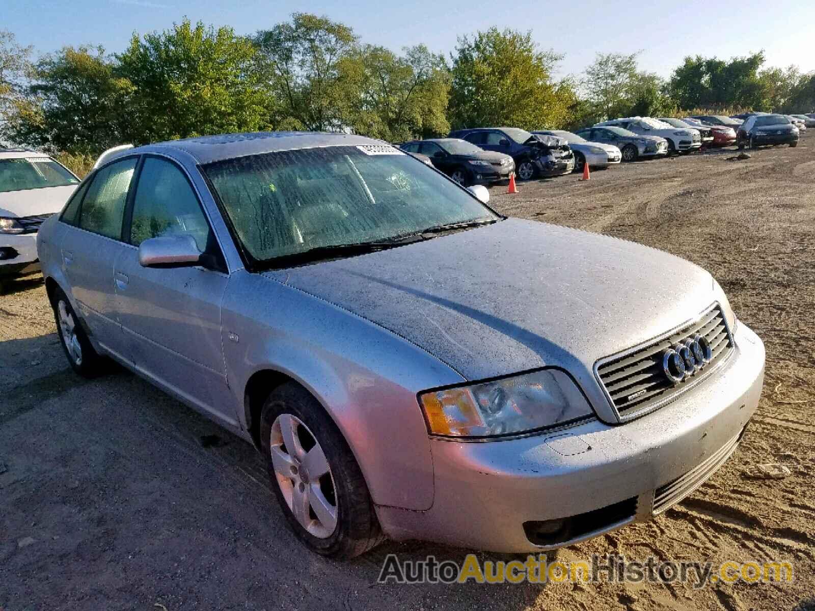 2003 AUDI A6 3.0 QUATTRO, WAULT64B33N032612