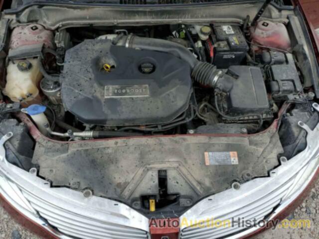 LINCOLN MKZ, 3LN6L2J9XER822592