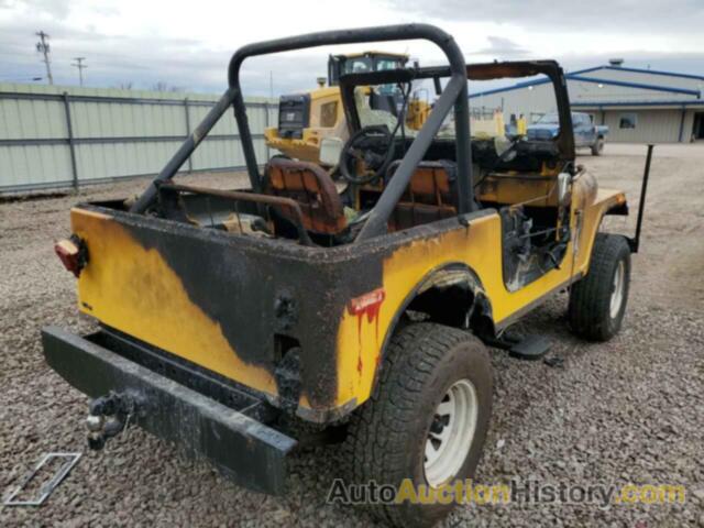 JEEP CJ CJ7, 1JCBM87A1CT003954