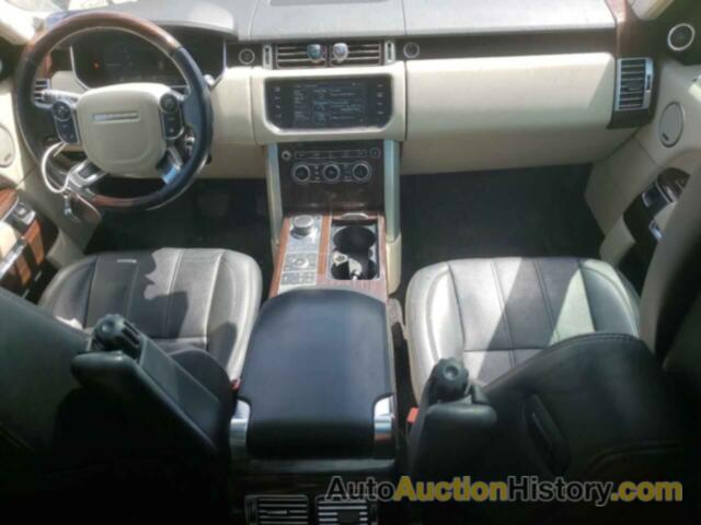 LAND ROVER RANGEROVER HSE, SALGS2WF7EA174500