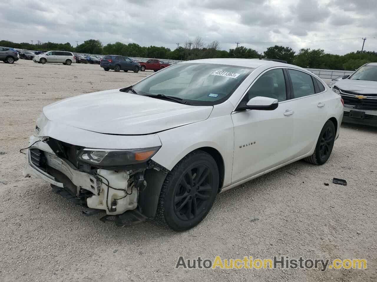 2016 CHEVROLET MALIBU LT, 1G1ZE5ST2GF228174