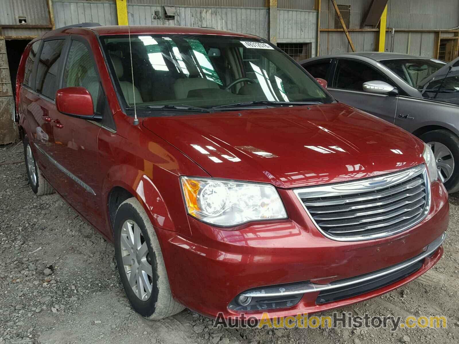 2014 CHRYSLER TOWN & COUNTRY TOURING, 2C4RC1BG5ER297889