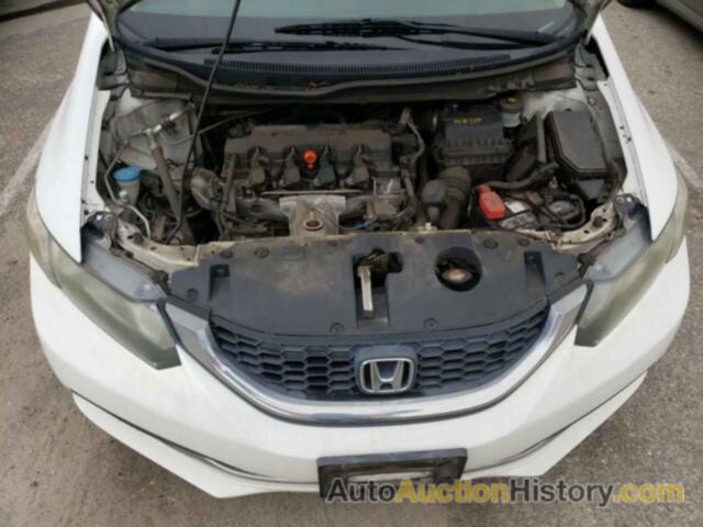 HONDA CIVIC NATURAL GAS, 19XFB5F51DE000249