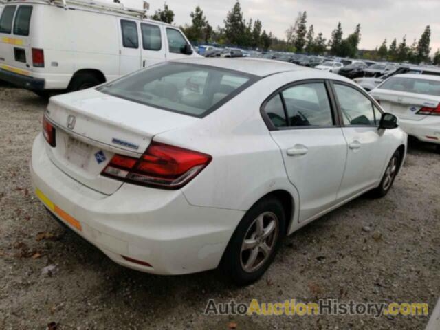 HONDA CIVIC NATURAL GAS, 19XFB5F51DE000249