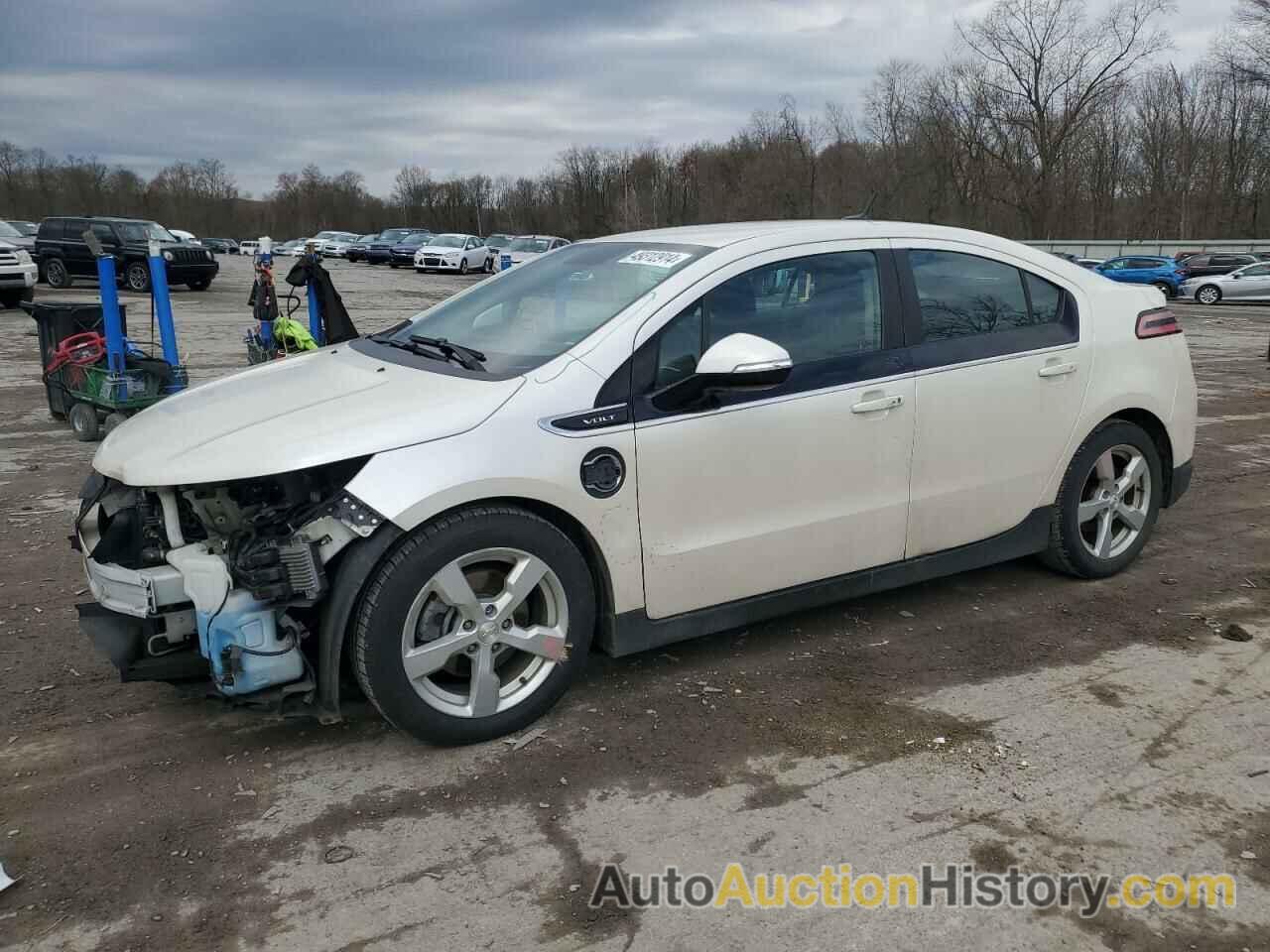 CHEVROLET VOLT, 1G1RA6E49DU105307