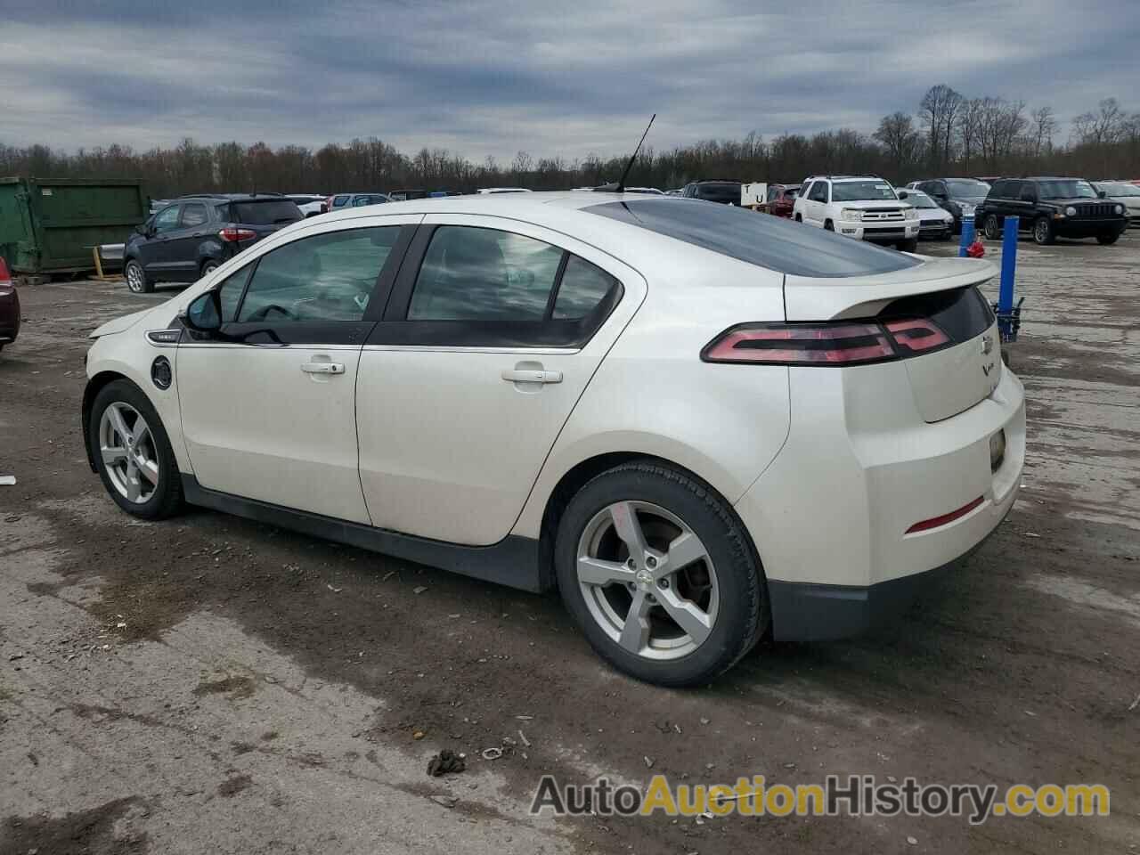 CHEVROLET VOLT, 1G1RA6E49DU105307