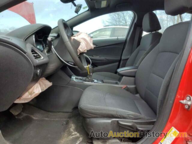 CHEVROLET CRUZE LT, 1G1BE5SM1J7108202