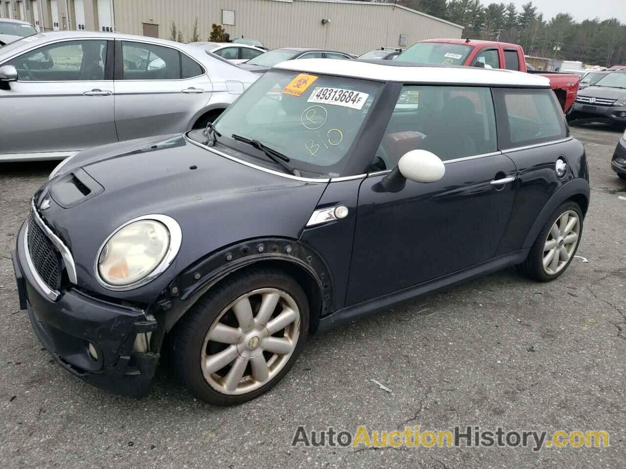 MINI COOPER S, WMWMF73537TT85771