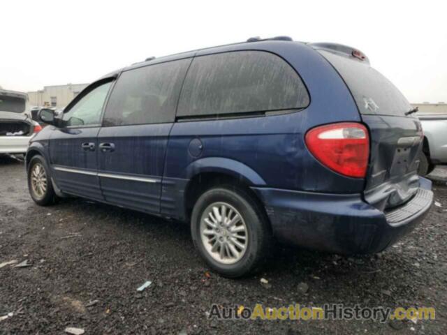 CHRYSLER MINIVAN LIMITED, 2C8GP64L93R289941