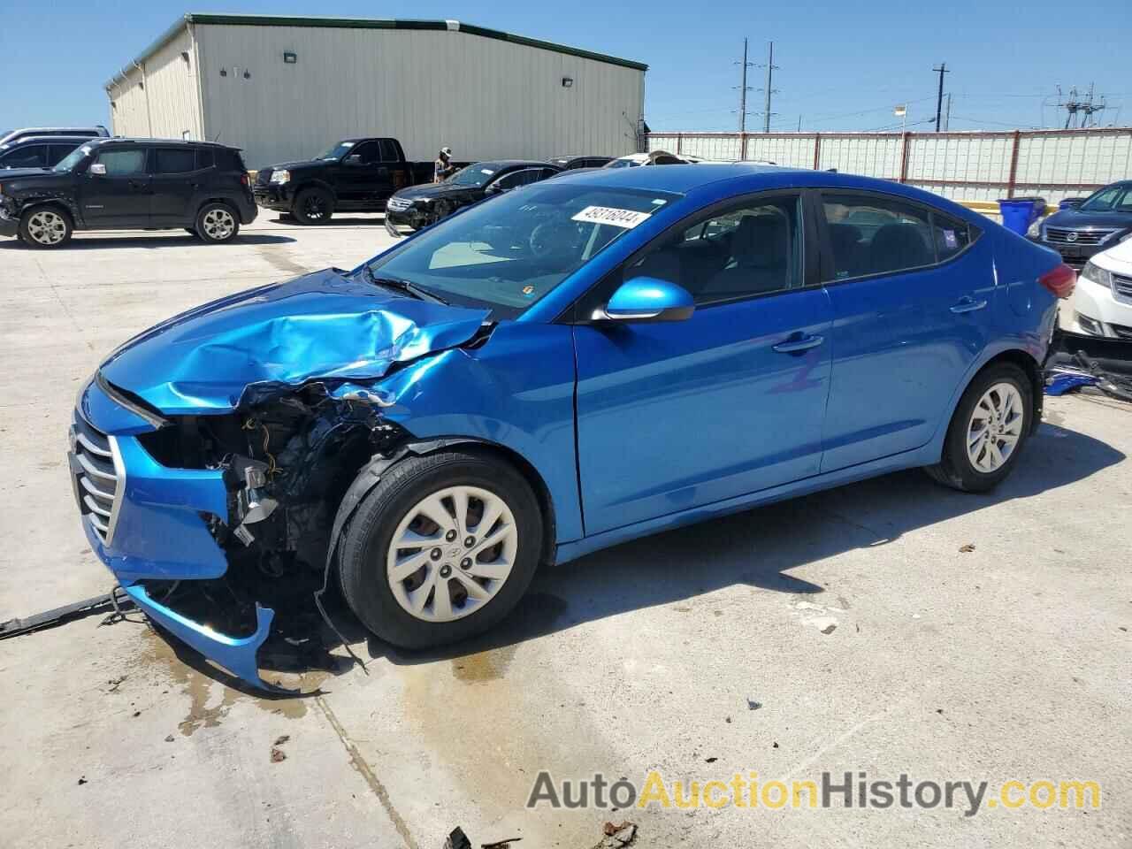 HYUNDAI ELANTRA SE, 5NPD74LF9HH211183