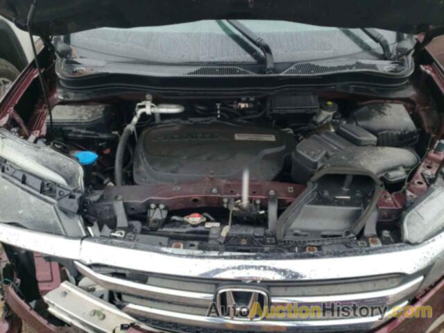 HONDA PILOT EXLN, 5FNYF6H78GB083940