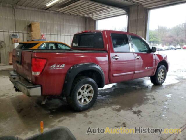 NISSAN TITAN XE, 1N6BA07B76N511002