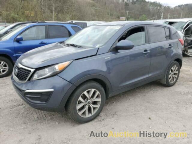 KIA SPORTAGE LX, KNDPBCAC6G7877385