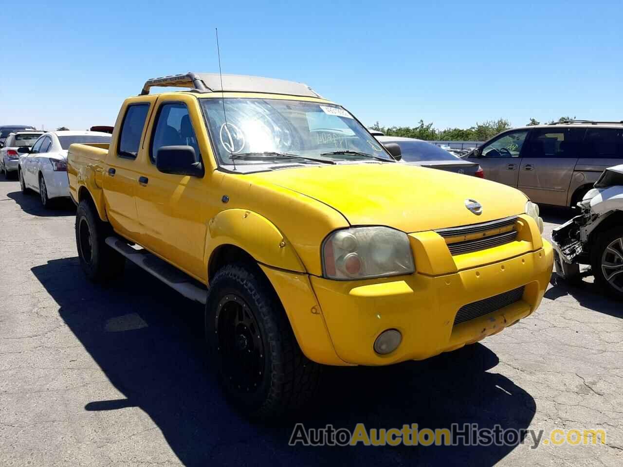 2001 NISSAN FRONTIER CREW CAB XE, 1N6ED27Y01C340327