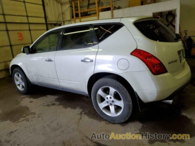 NISSAN MURANO SL, JN8AZ08TX3W104588