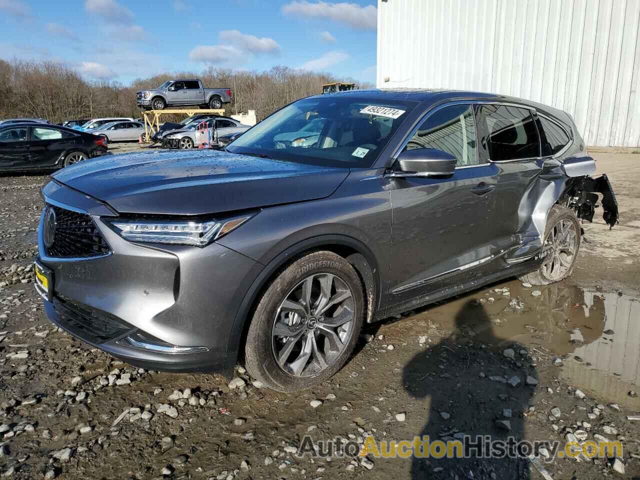 ACURA MDX TECHNOLOGY, 5J8YE1H46RL028335