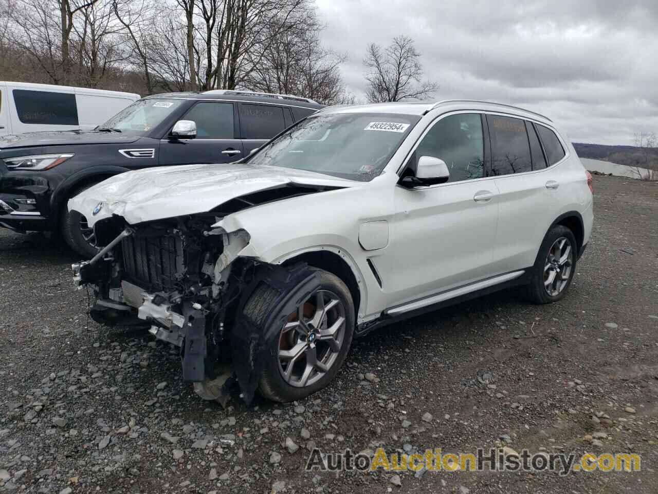 BMW X3 XDRIVE30E, 5UXTS1C00M9F02163