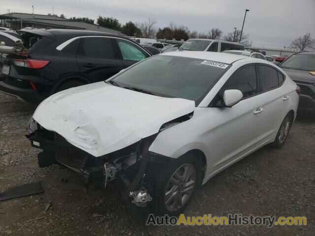 2020 HYUNDAI ELANTRA SEL, 5NPD84LF5LH522275