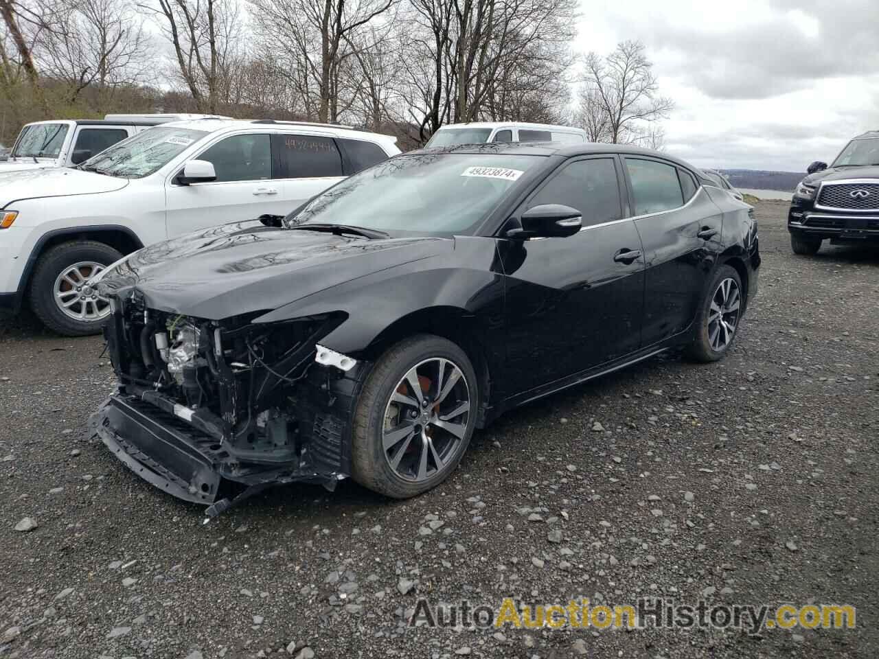 NISSAN MAXIMA SR, 1N4AA6EVXPC506328