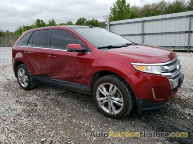 FORD EDGE LIMITED, 2FMDK3KC7EBA83450