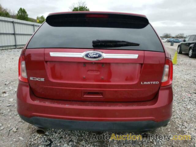 FORD EDGE LIMITED, 2FMDK3KC7EBA83450