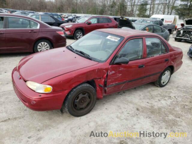 CHEVROLET PRIZM BASE, 1Y1SK528X1Z447205