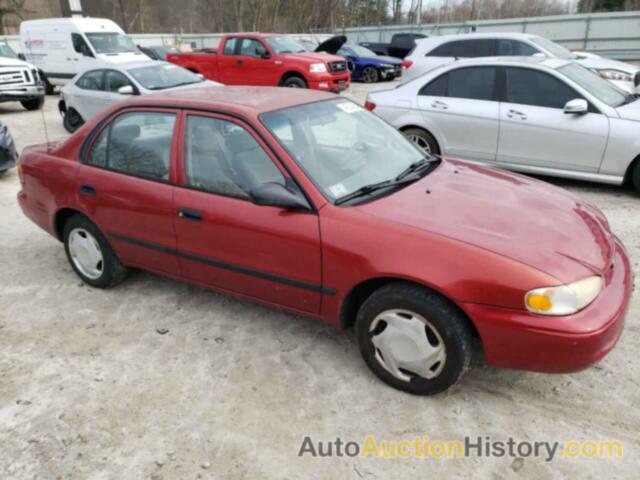 CHEVROLET PRIZM BASE, 1Y1SK528X1Z447205