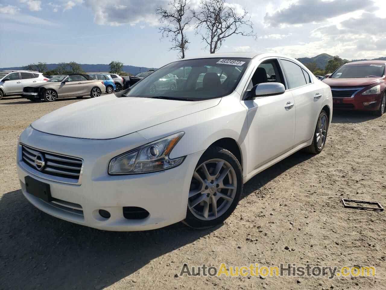 2012 NISSAN MAXIMA S, 1N4AA5AP3CC835223