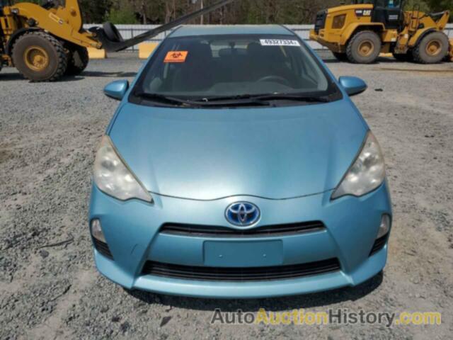 TOYOTA PRIUS, JTDKDTB36D1041447