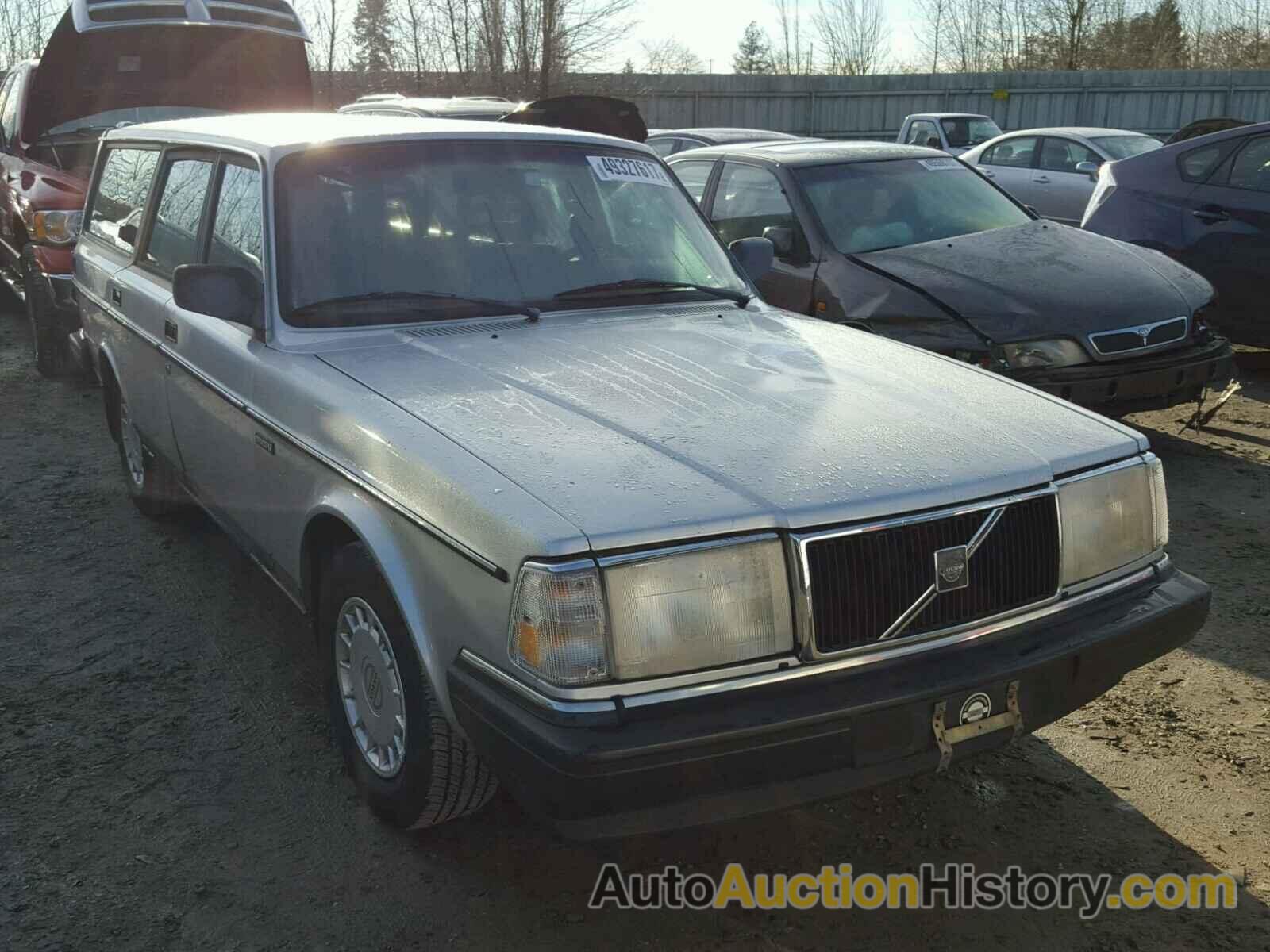 1991 VOLVO 240 BASE, YV1AA8851M1903378