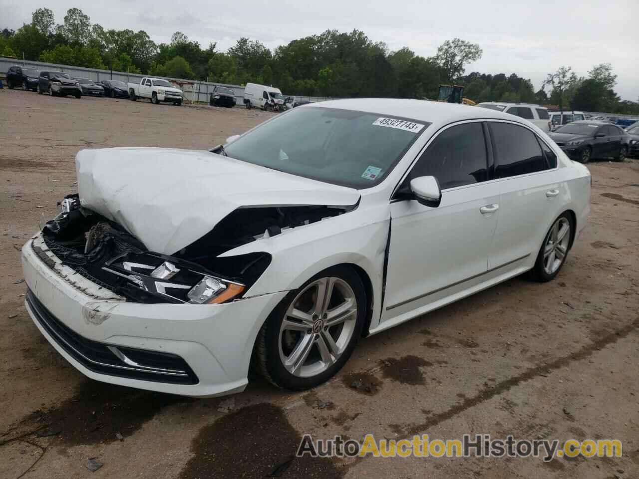 2016 VOLKSWAGEN PASSAT S, 1VWAT7A36GC026492