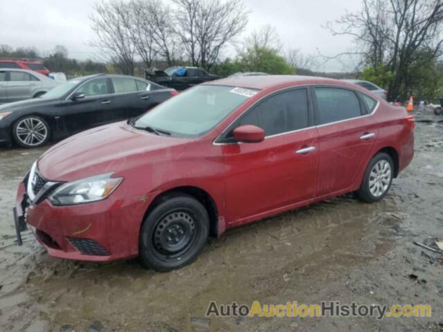 NISSAN SENTRA S, 3N1AB7AP4HY380385