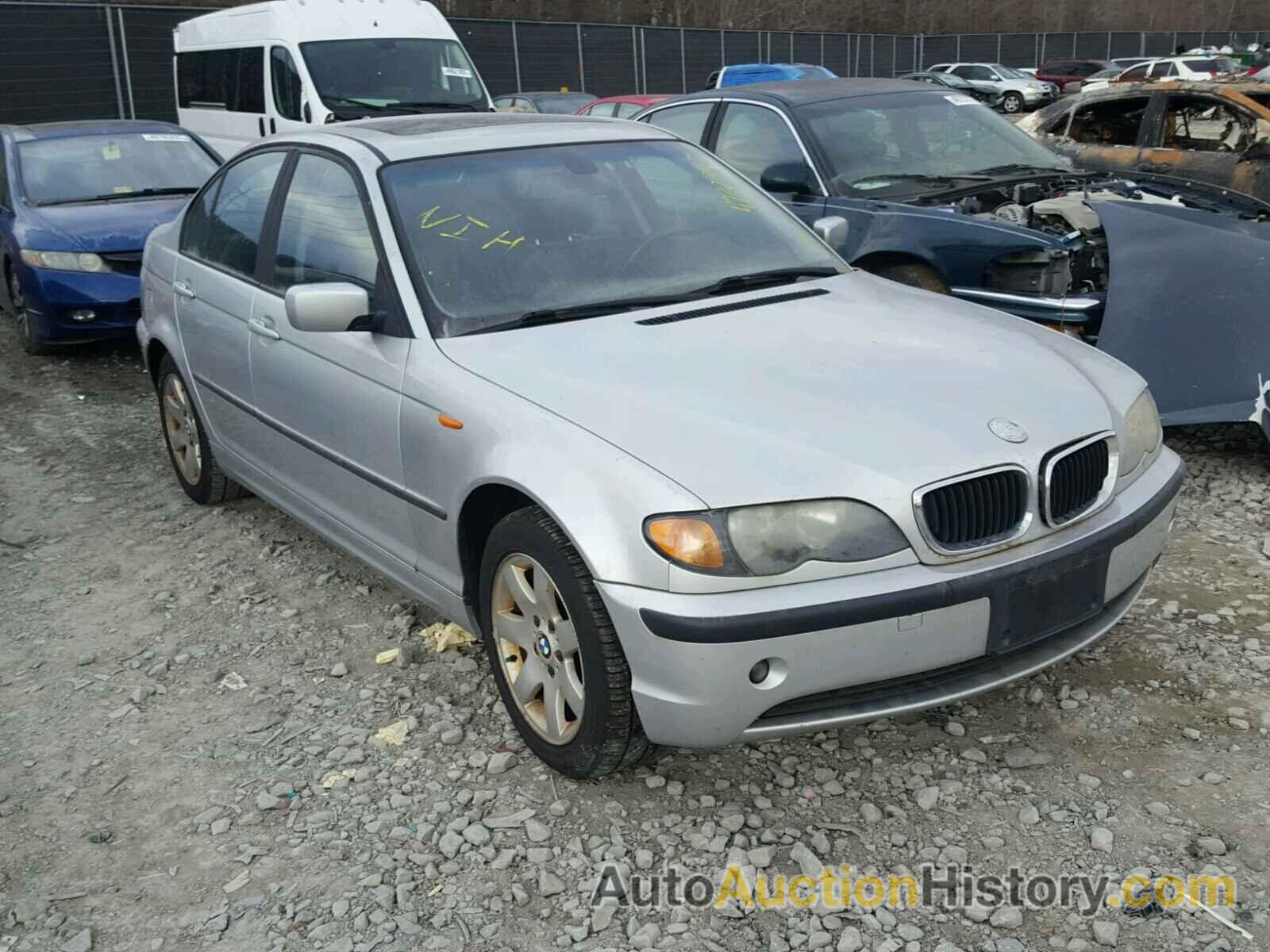 2004 BMW 325 XI, WBAEU33414PR07909