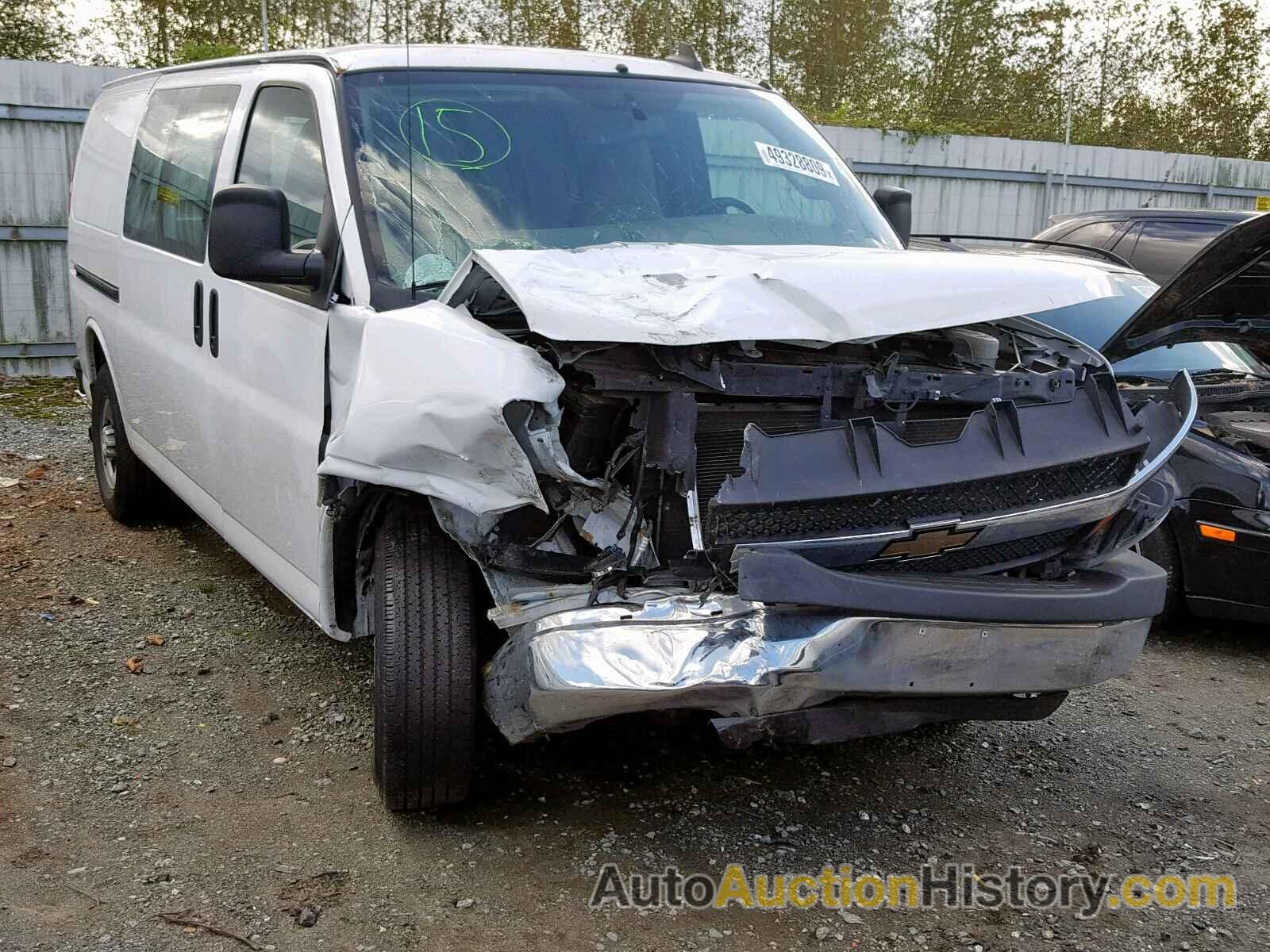 2016 CHEVROLET EXPRESS G2, 1GCWGAFF5G1337579