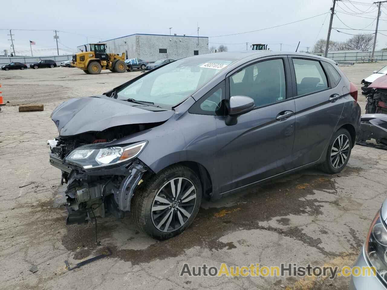 2019 HONDA FIT EX, 3HGGK5H89KM718034